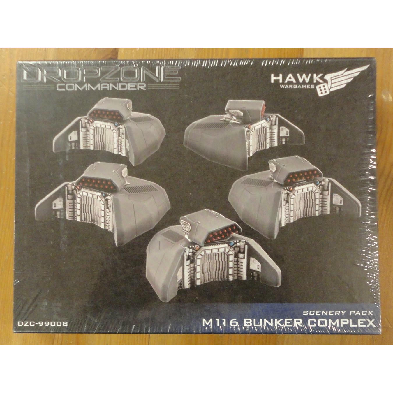 Image of Dropzone Commander: M116 Bunker Com,plex Scenery Set HWGDZC99009