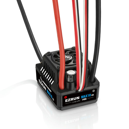Image of HobbyWing EZRun MAX10 G2 SCT Sensorless Brushless Motor ESC w/XT10 HWI30102603