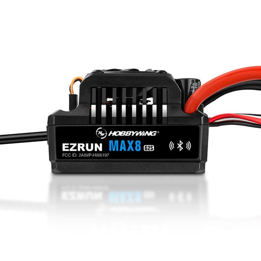 Image of Ezrun MAX8 G2s ESC - Bluetooth