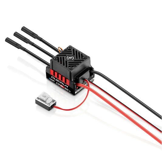 Image of HobbyWing 1/10th Scale Waterproof Quicrun 10BL60 G2 Brushless ESC HWI30107300