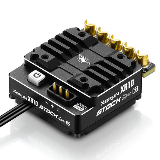 Image of HobbyWing Xerun XR10 Stock Spec G2 ESC Brushless Motor ESC Speed Control
