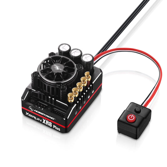 Image of XeRun XR8 Plus G2S Sensored Brushless ESC