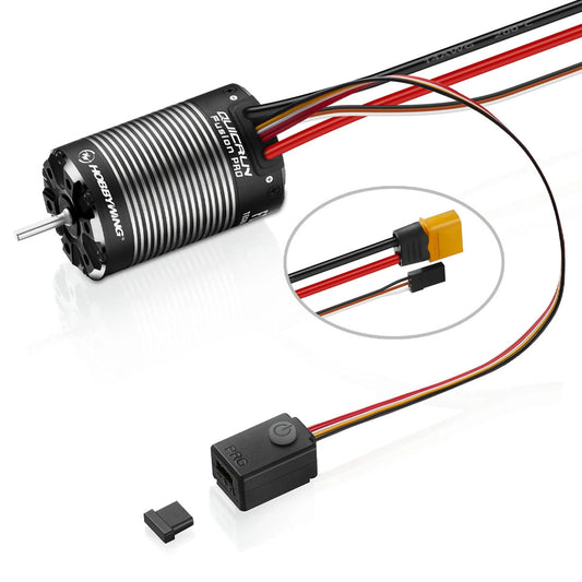 Image of QuicRun FOC Fusion Pro 2300kV Motor/ESC System (2in1) for Rock Crawlers 