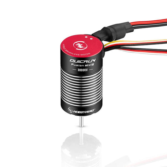 Image of QuicRun Fusion Mini16 3000KV (370 Spec) 2in1 FOC System