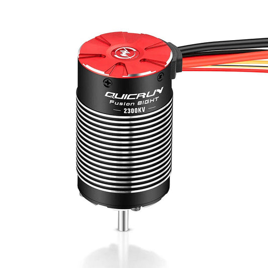 Image of Quicrun Fusion 8IGHT 2300KV (2in1 FOC System, for Crawler