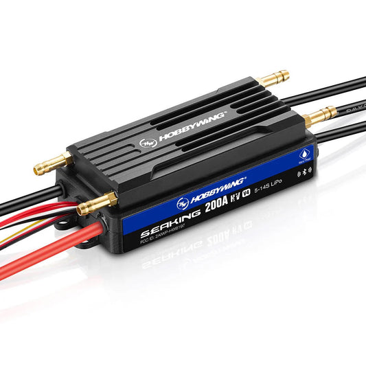 Image of Seaking 200A HV V4 ESC (5-14S)
