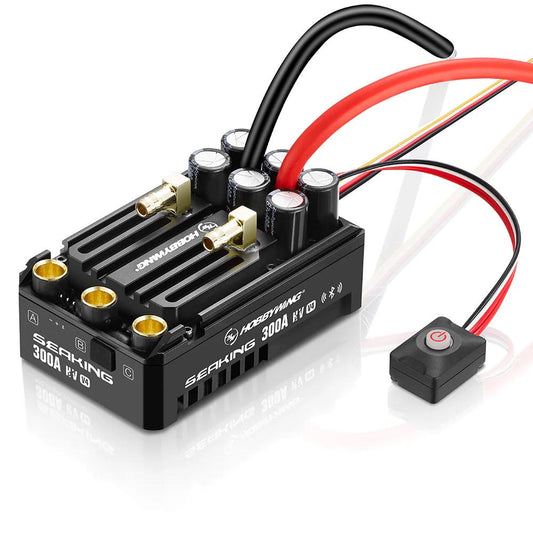 Image of Seaking 300A HV V4 ESC (5-14S)