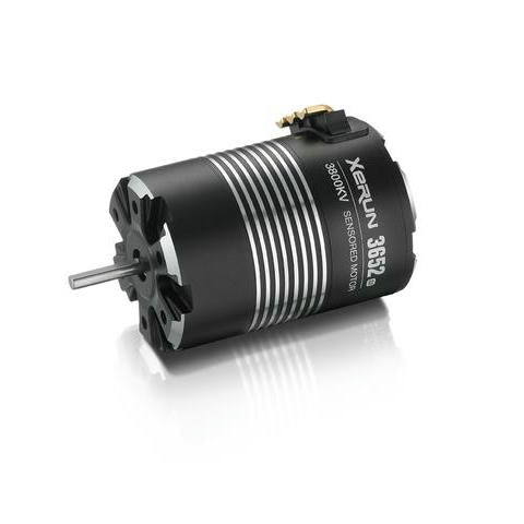 Image of Hobbywing 3652 3800kv Sensored Brushless Motor w/5mm Shaft HWI30401058