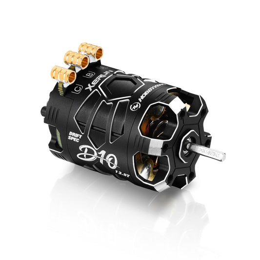 Image of Xerun D10 Drift Motor - 13.5T, 2900kv, Stealth Edition