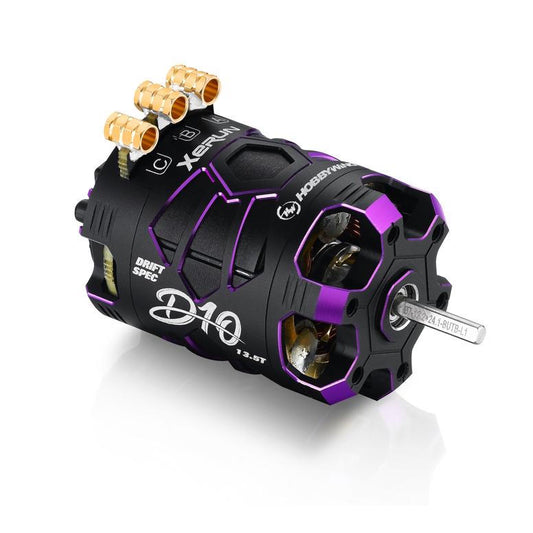Image of Xerun D10 Drift Motor - 13.5T, 2900kv, Spirit Edition