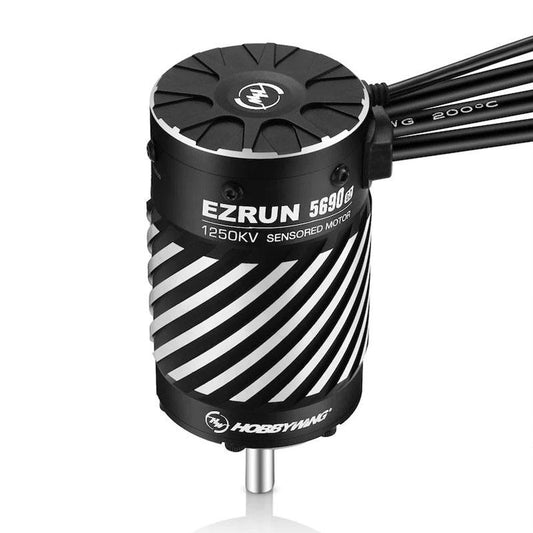 Image of EzRun 5690 SD 1250 KV Black G2 Motor
