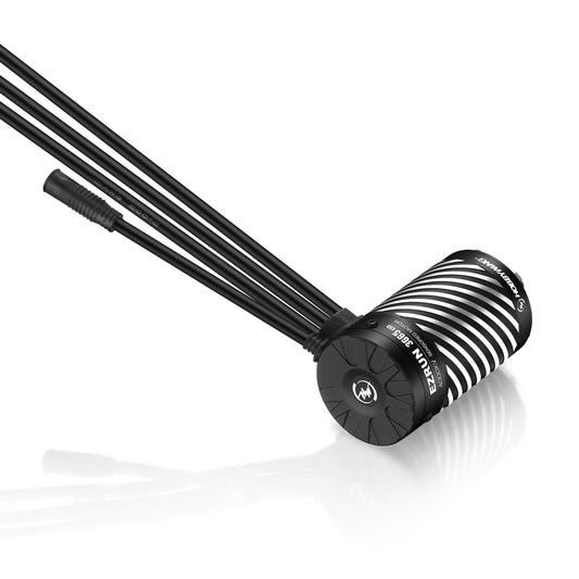 Image of Hobby Wing EZRUN 3665 G3 4000kV 1/10th Sensored Brushless Motor HWI30402608