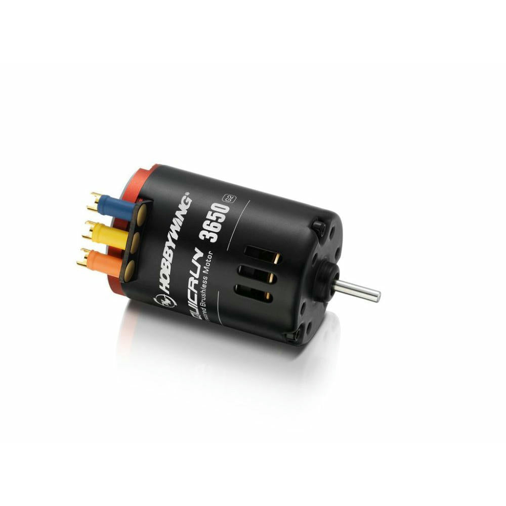 Image of Hobby Wing Quicrun 3650 G2 13.5T 1/10th Scale Sensored Brushless Motor 30404310