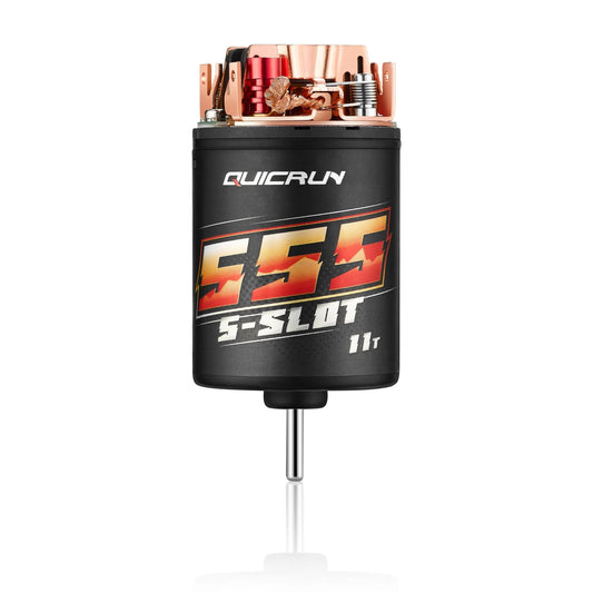 Image of Quicrun Brushed 555 Motor 11T
