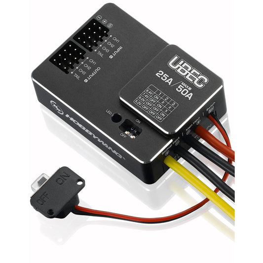 Image of UBEC 25A, High Voltage