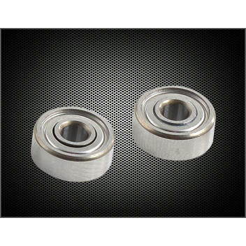 Image of HobbyWing XeRun 1/10 Brushless Motor Replacement Bearings (2pcs) HWI30820001 