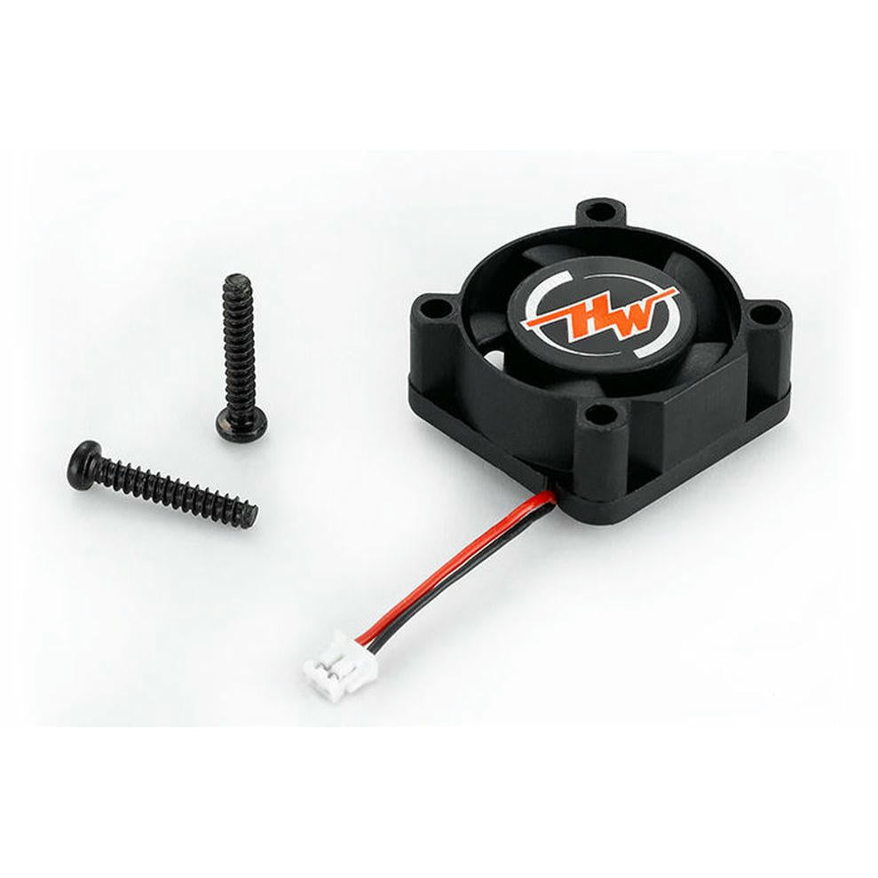 Image of Hobbywing 2510SH-5V Black E Cooling Fan for XeRun 120A/90A ESC 21mm HWI30860003