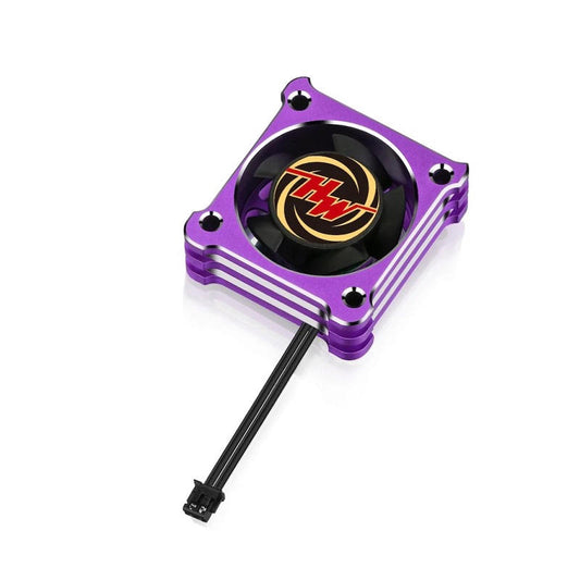 Image of M3010 ZH2Y 30mm Fan, Purple A, for XD10 Drift ESC