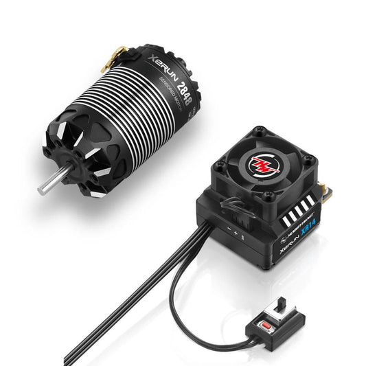 Image of Xerun XR14 ESC & 2848 SD 4000KV Motor Combo