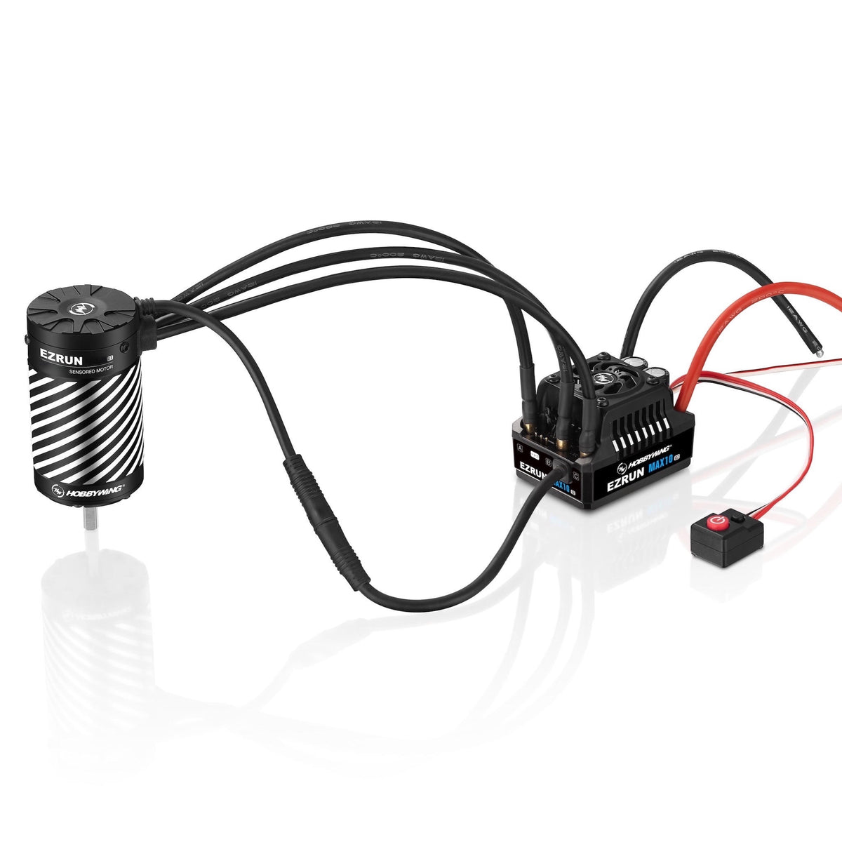 Image of COMBO MAX10 G2 80A ESC + 3652SD G3 Motor 4100KV