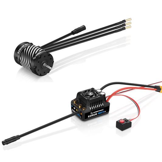 Image of COMBO MAX10 G2 80A ESC + 3652SD G3 Motor 5400KV