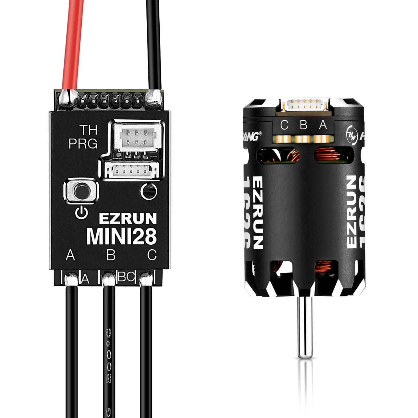 Image of EZRUN Mini28 ESC & 1626 SD 5000KV Motor Combo