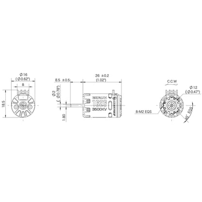 Image of EZRUN Mini28 ESC & 1626 SD 5000KV Motor Combo