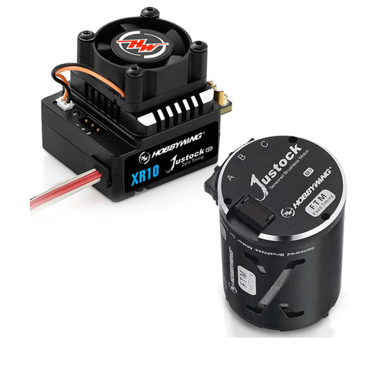 Image of Xerun XR10 Justock G3S, JS7 25.5T G2.1 Motor Combo