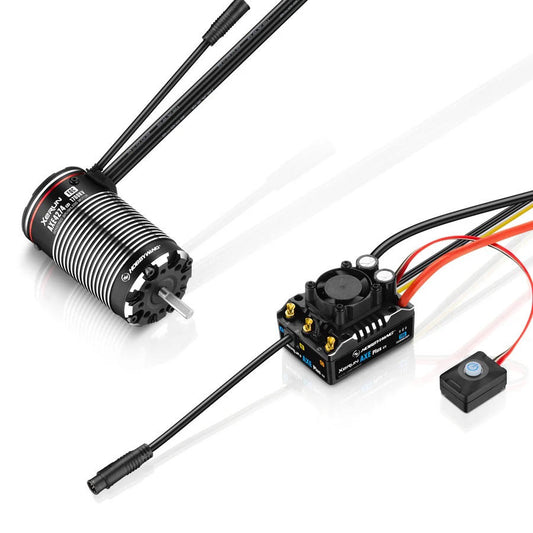 Image of Xerun Axe R3 ESC + 1700Kv 4274sd Motor Combo