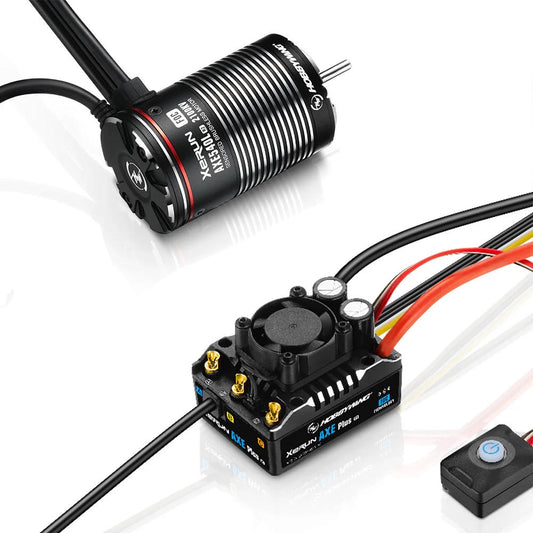 Image of Xerun Axe R3 ESC + 2800Kv 2-4S 540L R2 Motor Combo