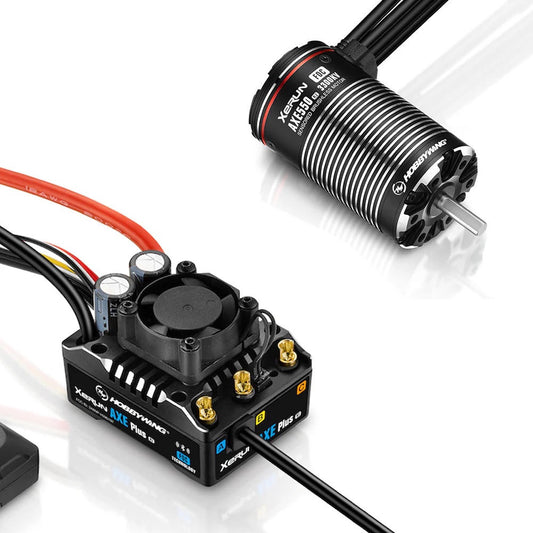 Image of Xerun Axe R3 ESC + 3300Kv 2-3S 550L R2 Motor Combo