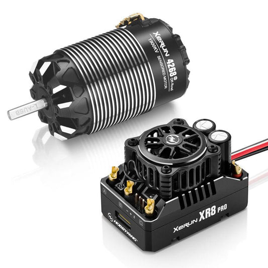 Image of Xerun XR8 Pro G3 ESC + 4268SD G3 Motor 1900kv Combo, 4S