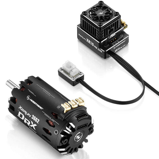 Image of XeRun XR10 ESC + DRX3662 6500KV Motor Combo