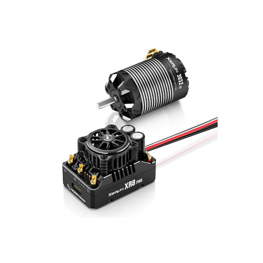 Image of XeRun XR8 Pro G3 ESC & 3652SD 4500KV G3 Motor Combo (2S)