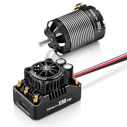 Image of XeRun XR8 Pro G3 ESC & 3652SD 5300KV G3 Motor Combo (2S)