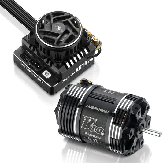 Image of XR10 Pro G3 ESC + V10 G3 7.5T Modified Motor Combo