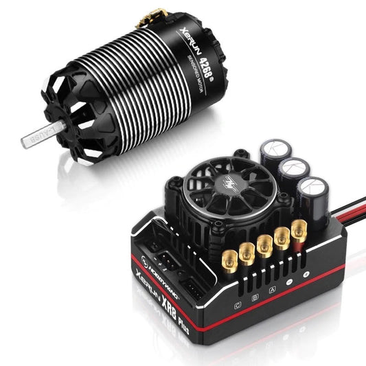 Image of XR8 Plus Combo G2S ESC + 4268 G3 Motor (2200kv)