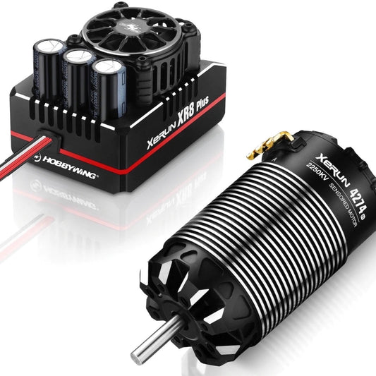 Image of XR8 Plus Combo GS2 ESC + 4274 Motor (2250kv)