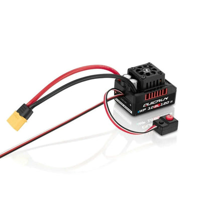 Image of HobbyWing Quicrun G2 10BL120 Brushless ESC w/3150kV 3660 Motor Combo
