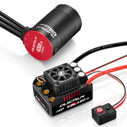 Image of Quicrun 8BL150 G2 ESC with Ezrun 4268L G2 Motor