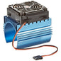 Image of HobbyWing 1/8th Scale Cooling Fan + Heat Sink Combo C4 HWI86080130