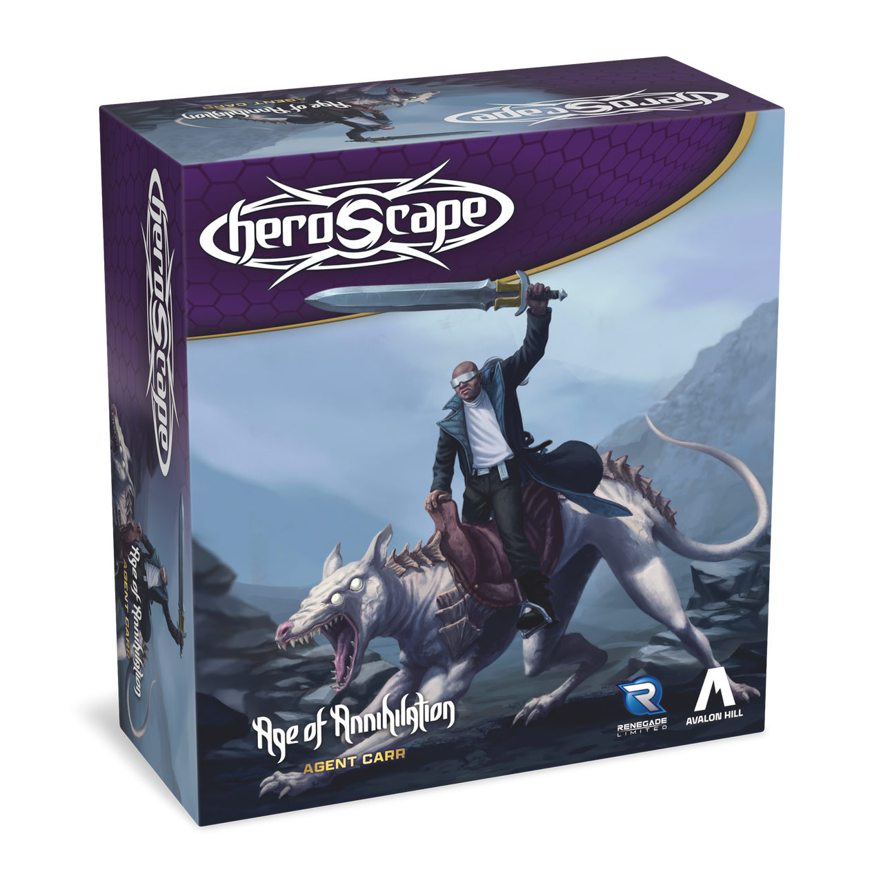 Heroscape Age Annihilation Agent Carr