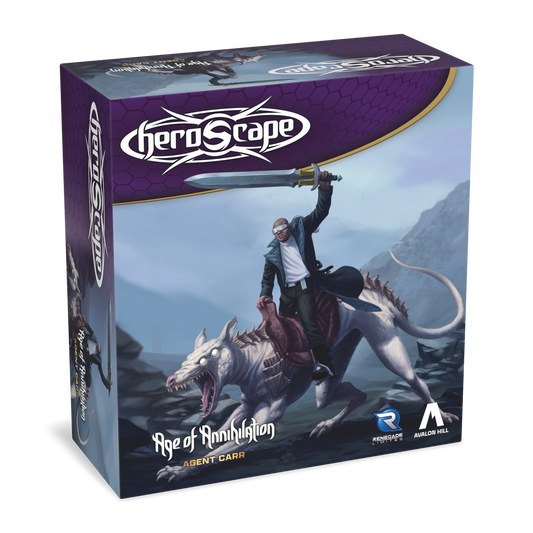 Heroscape Age Annihilation Agent Carr