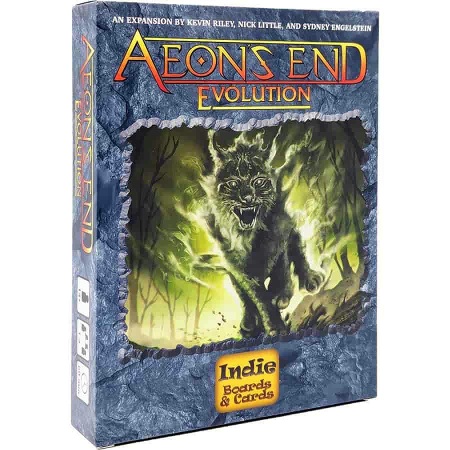 Image of Aeon's End Card Game Evolution Expansion Pack Indie Games IBCAE7EV1