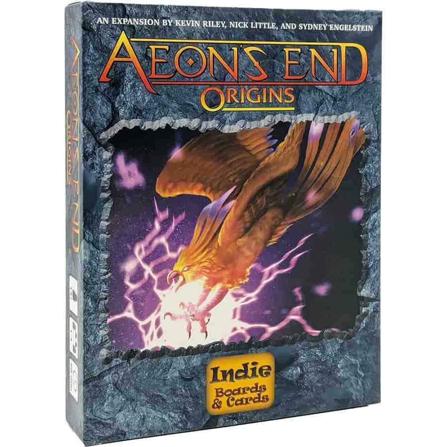 Image of Aeon's End Card Game Origins Expansion Pack Indie Games IBCAE7OR1
