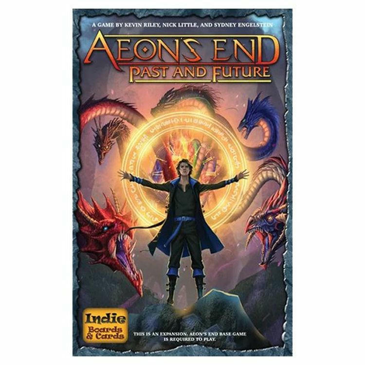 Image of Aeon's End Card Game Past and Future Expansion Pack Indie Games IBCAE7PF1