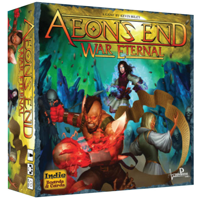 Image of Aeon's End: War Eternal cooperative Deck Building Game (Stand Alone/Expansion) 