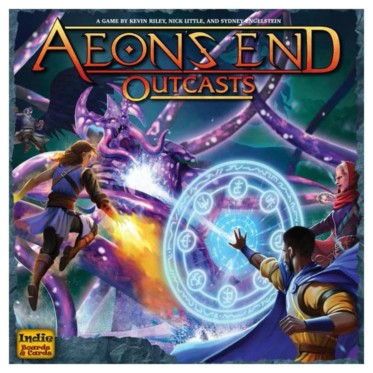 Indie Boards and Cards Aeon's End Outcasts , Blue