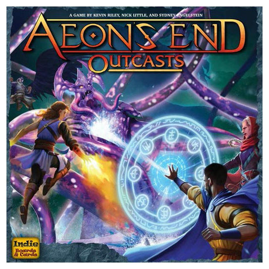 Indie Boards and Cards Aeon's End Outcasts , Blue