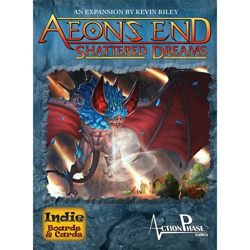 Image of Aeon's End 2nd Ed: Shattered Dreams Expansion Pack by Action Phase Games AESD01